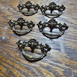 Antique 1930's dresser hardware